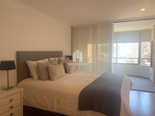 Arriendo Dpto. De 3 Dorm. Mas Servicios En Las Condes