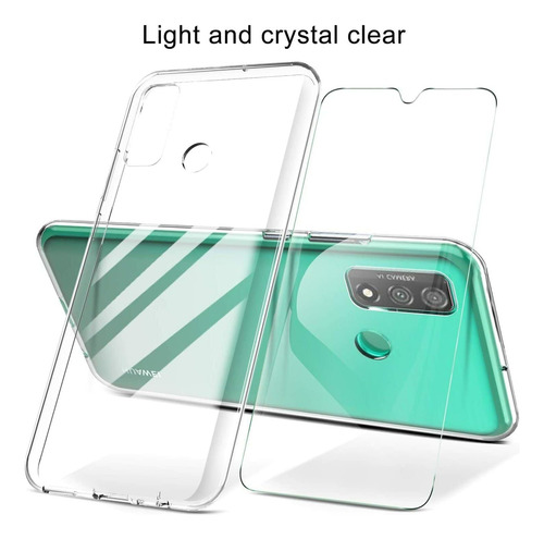 Funda Silicona Tpu Suave Carcasa Para P Smart 2020+mica Transparente Huawei P Smart 2020
