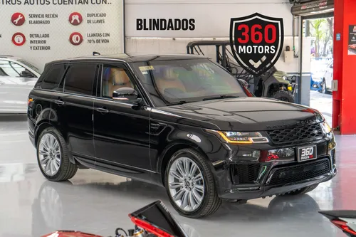 Land Rover Range Rover 5.0l Obiography At