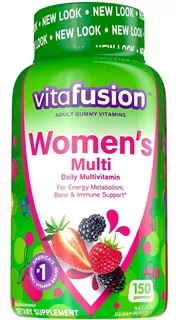 Multivitamínico Vitafusion Women's 150 Gomitas