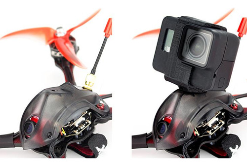 Drone Fpv Rc Con Control Remoto, Versión Deportiva, De 5 Pul