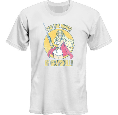 Remeras She-ra Pop Princess Power Grayskull *mr Korneforos*