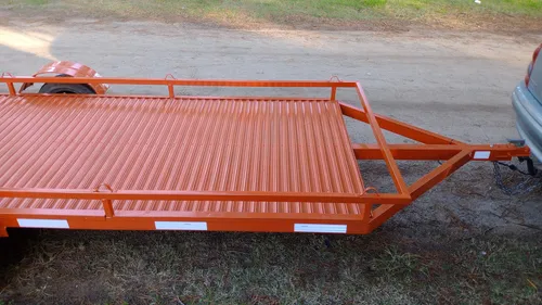 Trailer Doble Cuatri, Piso Bajo, 3.80m, 750kg