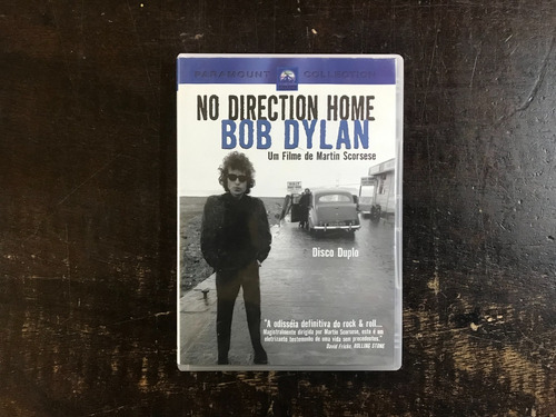 Dvd Bob Dylan - No Direction Home - Duplo