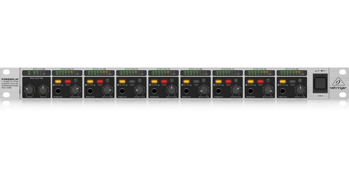 Imagem 1 de 5 de Powerplay Amplificador De Fones De Ouvido Ha8000 - Behringer - Com Nota Fiscal E Garantia De 2 Anos Proshows !