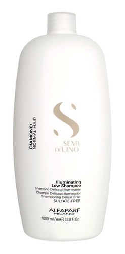 Shampoo Diamond Semi Dilino Alfaparf 1lt Ultra Brillo