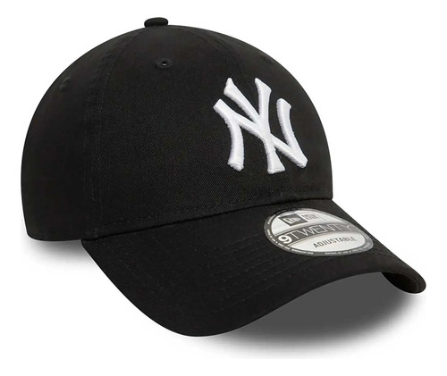 Jockey New Era New York Yankees Essential 9fort Negro Blanco