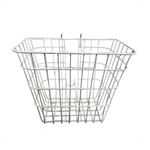Canastilla Para Bicicleta Retro R24 Desmontable Blanca