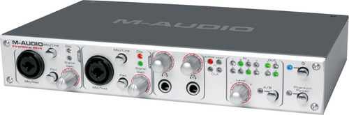 Tarjeta De Sonido M-audio Fw 1814 Firewire