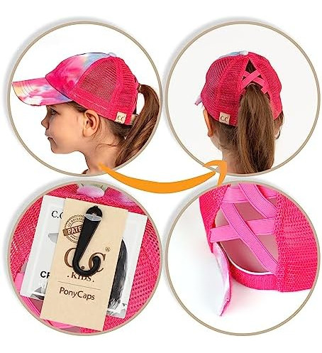 Gorros C.c Para Niños Con Banda Elástica Entrecruzada En For