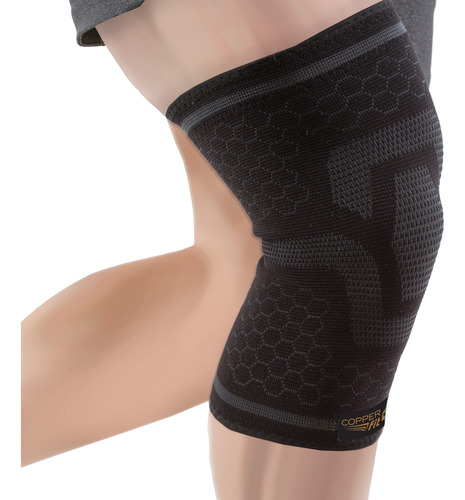 Manguito De Compresión De Rodilla Con Ajuste De Cobre Para E