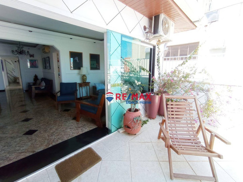 Imagem 7 de 26 de Cobertura À Venda, 160 M² Por R$ 400.000,00 - Praia Da Enseada - Guarujá/sp - Co0104