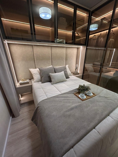Apartamento 2 Dormitórios Ao Lado Do Metrô Santos Imigrantes - Linha Verde