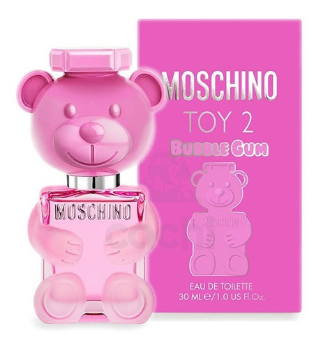 Toy 2 Bubble Gum De Moschino Edt 100ml/ Parisperfumes Spa