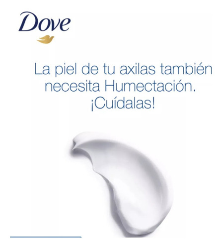X2 Desodorante Dove Roll On Invisible Dry 50ml Anti Manchas