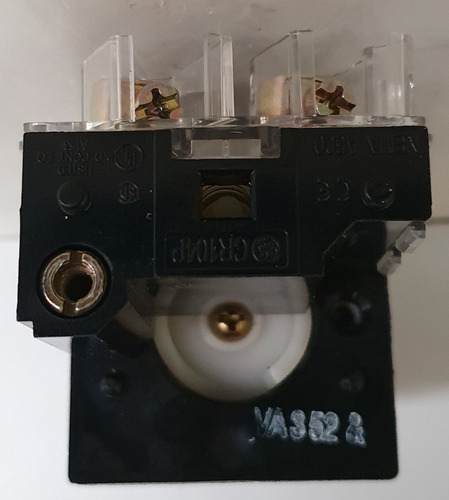 Imagen 5 de 6 de Botón Ge Interruptor Selector No Iluminado Cr104psg21b91a