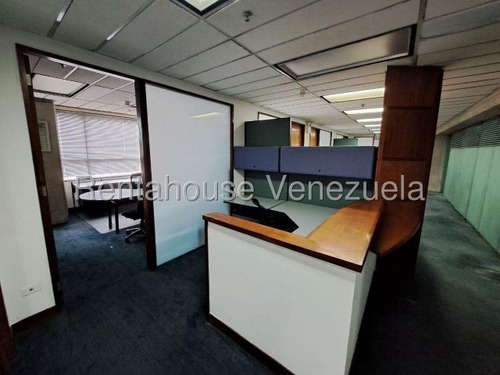 Oficina Comercial ( Amoblada ) Alquiler El Bosque Mls - 25-14165