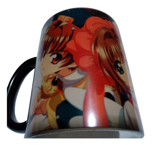 Sakura Card Captors Mug Pocillo Mágico 