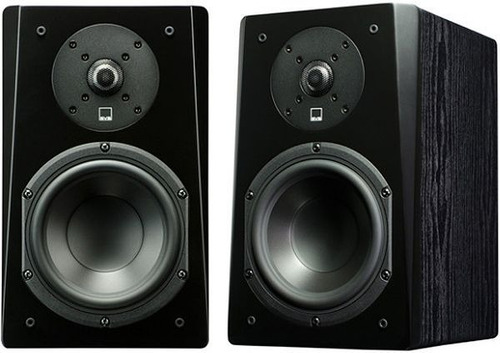 Imagen 1 de 1 de Svs Black Ash Prime Bookshelf Speakers (pair)