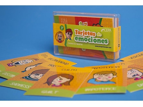 Imagen 2 de 3 de Tarjetas De Emociones