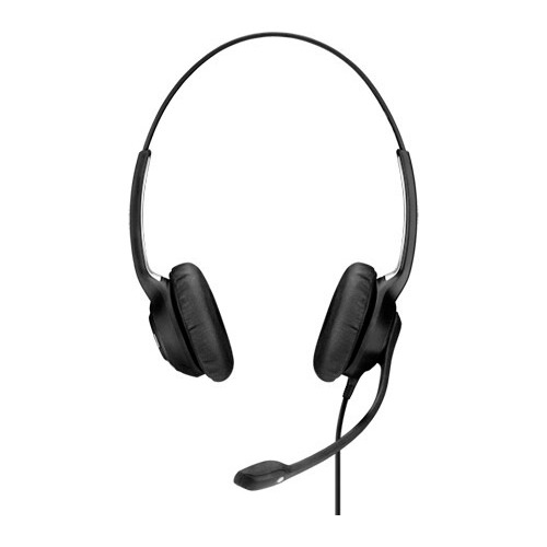 Auriculares Sennheiser Impact Sc 260 Usb Ms Ii Color Negro