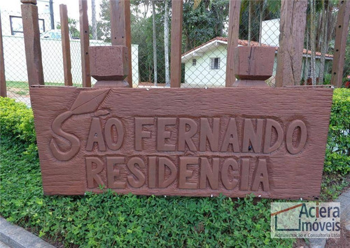 Imagem 6 de 30 de Terreno À Venda, 787 M² - São Fernando Residência - Te1341