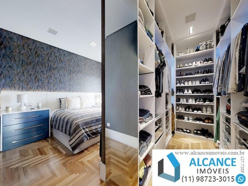 Imagem 21 de 30 de Apartamento Com 311 M² Com 2 Dormitórios, 3 Banheiros E 3 Vagas À Venda No Condomínio Edifício Maison Chablis - Ap00350 - 34632648