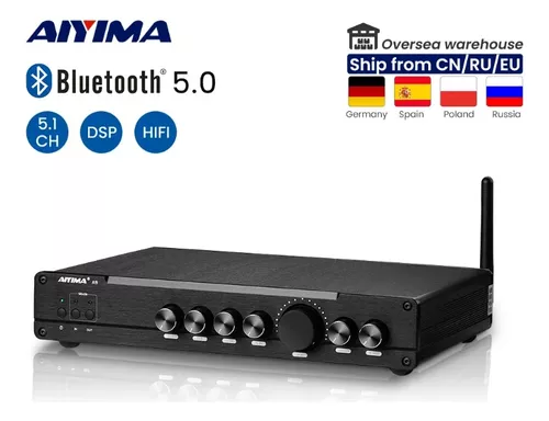 Amplificador Home Theater 5.1