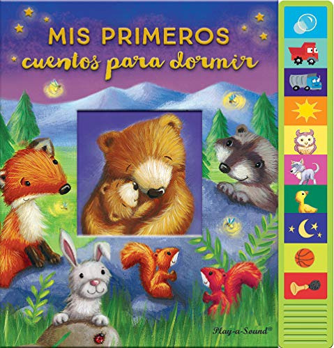 Libro Mis Primeros Cuentos Para Dormir (con Sonidos) (carton