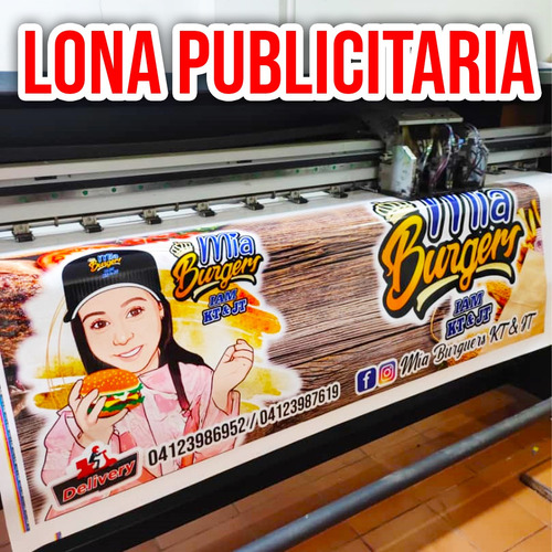 Lona Publicitaria