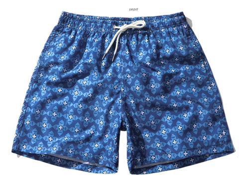 A40c, Pantalones Cortos, Sueltos, Con Bloques De Color De 5