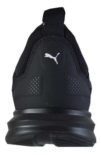 Zapatillas Puma Enzo Beta Woven Negra De Hombre Moda Running
