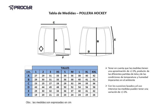 Pollera Hockey Negra Club Atletico De San Isidro Casi