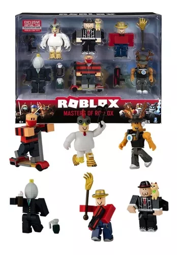 Kit Coleção De Boneco Jogo Roblox