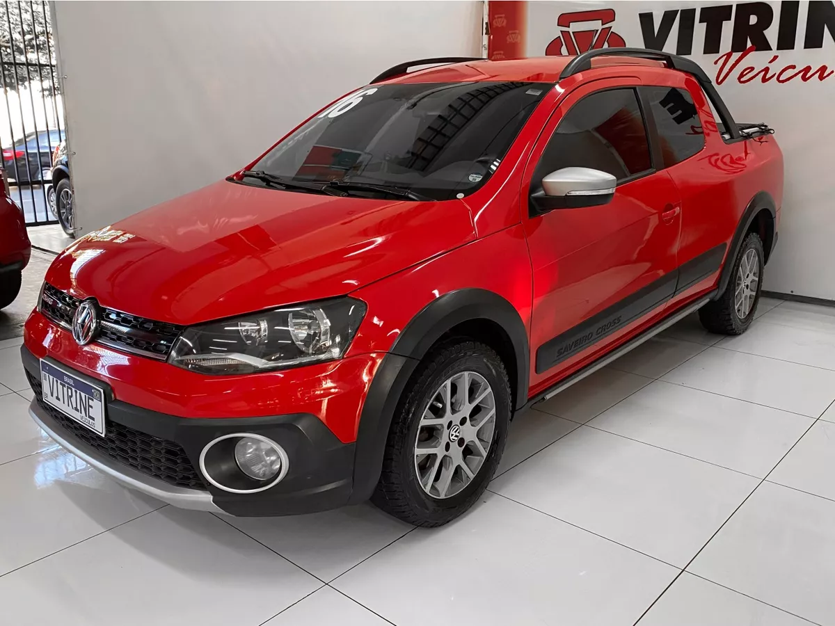 Volkswagen Saveiro 1.6 CROSS CD 16V FLEX 2P MANUAL