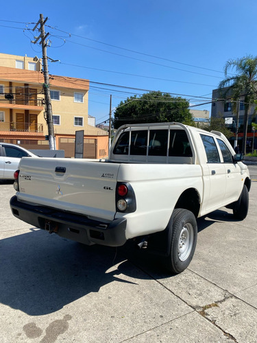 Mitsubishi L200 2.5 Gl Cab Dupla 4x4 4p