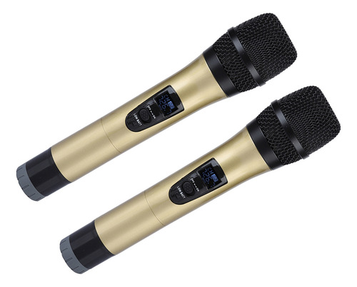 Micrófono De Mano Inalámbrico Vhf Universal Con Receptor