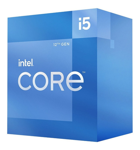 Micro Procesador Cpu Intel Core I5-12400 Socket 1700 Gen 12