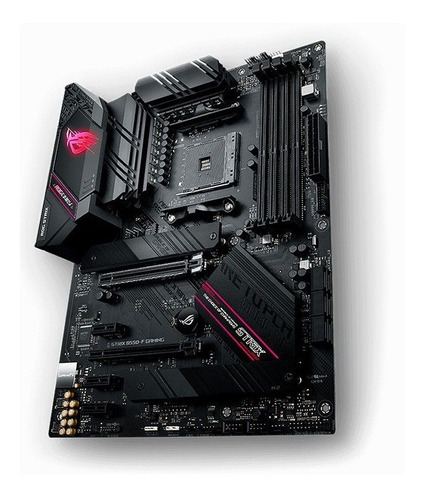 Tarjeta Madre Asus Rog Strix B550-f Gaming Am4 Ddr4 Atx