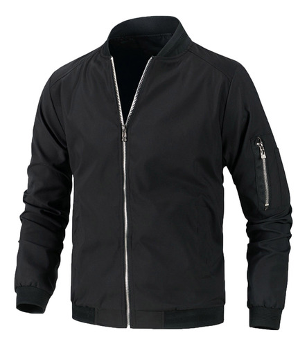 Chaqueta De Cuello Alto Con Uniforme De Béisbol Para Hombre,