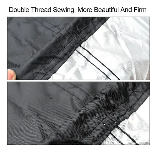 Cubierta Barco Impermeable Funda Lancha De 14-16 Pies Negro
