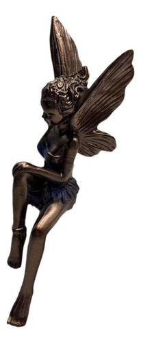 Estatua De Hada De Jardín, Figuras De Resina, Manualidades,