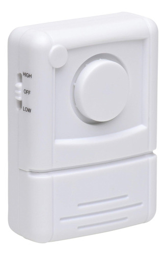 Alarma De Seguridad Con Vibracin De 120 Db Para Ventanas Y C