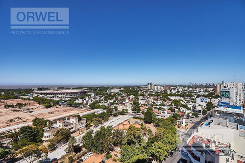 Imagen 28 de 30 de Departamento En Chateau! Piso Alto Con Hermosa Vista! Alquiler Con O Sin Muebles!