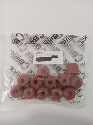 Juego Retenes Guía De Valvulas Ford Falcon Con Capuchón 79s