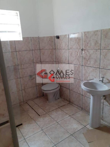 Imagem 8 de 16 de Casa Com 2 Dormitórios Para Alugar, 64 M² Por R$ 1.500,00/mês - Rudge Ramos - São Bernardo Do Campo/sp - Ca0524