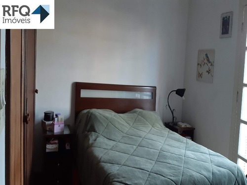 Imagem 11 de 26 de Sobrado Em Uma Rua Tranquila No Cambuci Com Edícula. - Ca00307 - 68138839