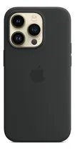 Comprar Silicona Magsafe Original iPhone 14 Pro Max Midnight 