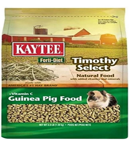 Alimento Vitaminado Alfalfa Probioticos Conejillos Indias