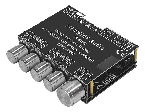 Sistema De Audio Inalámbrico, Placa Amplificadora De Subwoof